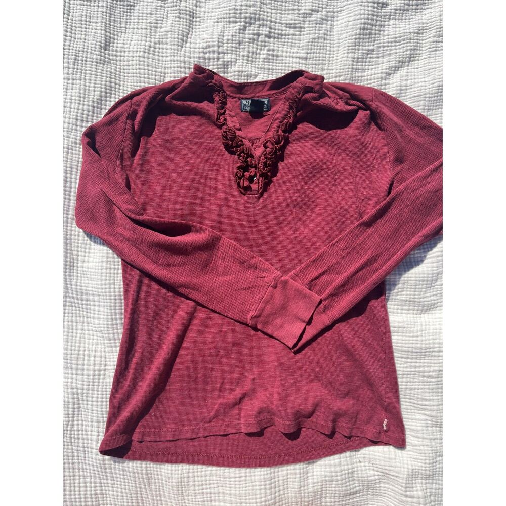 Vintage Polo Ralph Lauren Women’s Long Sleeve Blouse – Size XL